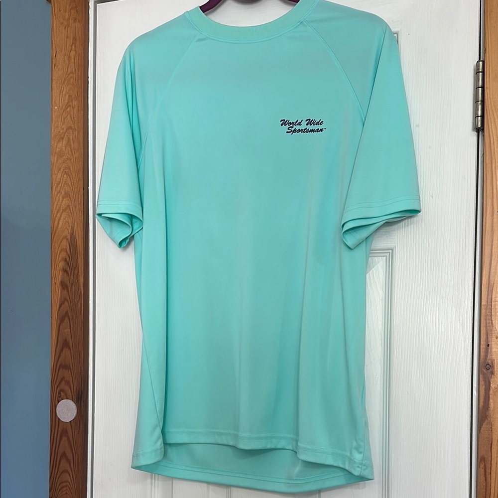Men's Aqua Swim Shirt